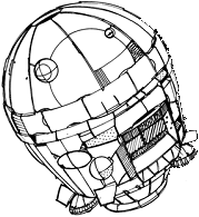 Intruder (2655) line art