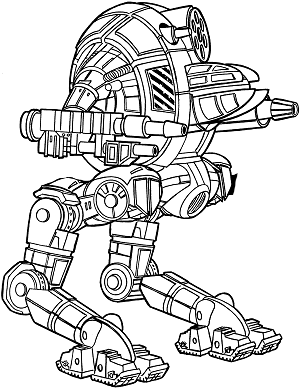 Uziel UZL-3S line art