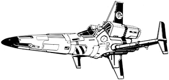 Corsair CSR-12D line art