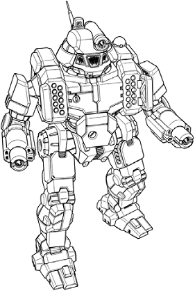 Whitworth WTH-2 line art