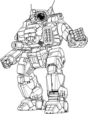 Cyclops CP-11-A line art