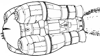 Cargomaster line art