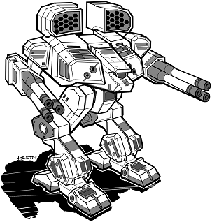 Deimos S line art