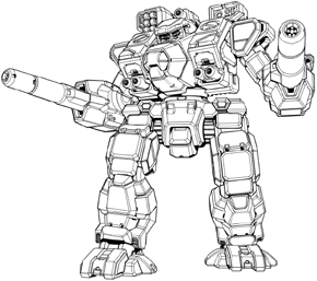 Warhammer IIC 6 line art