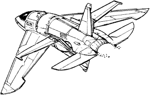 Vandal A line art