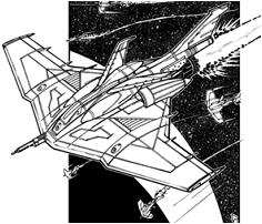 BlackWasp Mk. 30 line art