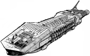 Bright Star Auto Scout line art