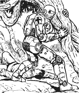 Resgate PA(L) (Scout) (Sqd4) line art
