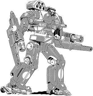 Warhammer WHM-11T line art
