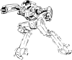 Wight WGT-4NC "Dezgra" line art