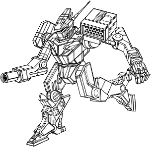 Kyudo KY2-D-02 line art