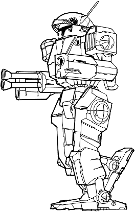 Firestarter FS9-O line art