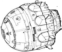 Pentagon (2751) line art