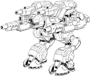 Crucible line art