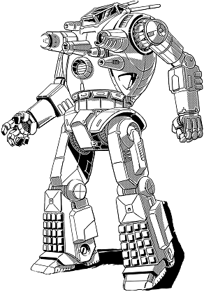 Ostsol OTL-9R line art