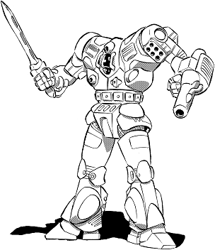 Spatha SP1-X line art
