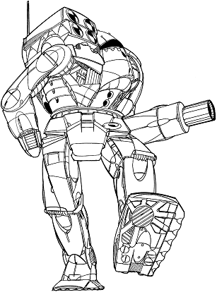 Lineholder KW1-LH2 line art