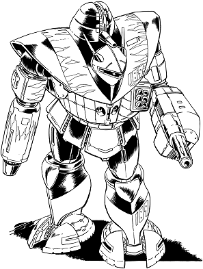 Tempest C line art