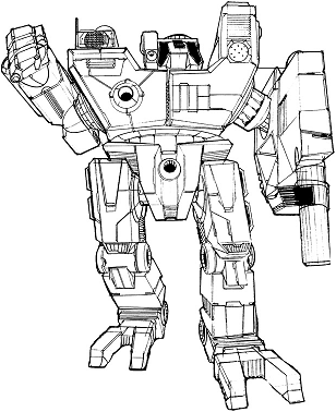 Shootist ST-9C line art