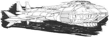 Titan (2647) line art