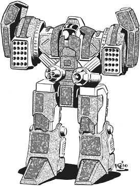 Pendragon PDG-2R line art