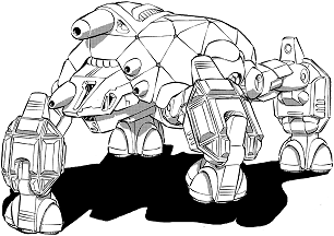 Great Turtle GTR-2 line art
