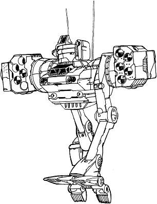 Owens OW-1A line art