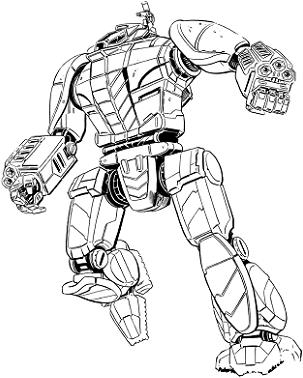 Exterminator EXT-4DX line art