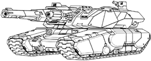 Eurus MBT A line art