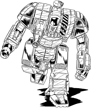 Hercules HRC-LS-9003 line art