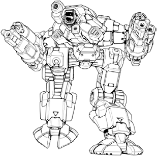 Nightstar NSR-9FC line art