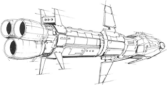 McKenna Battleship (2652) line art