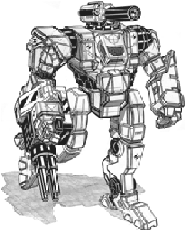 Quickdraw QKD-8P line art