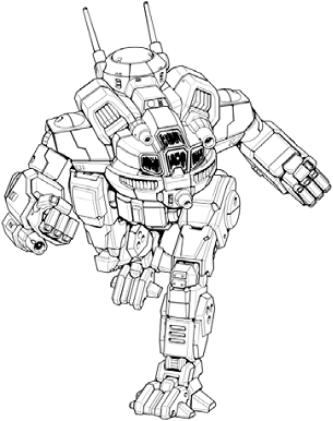 Mercury MCY-98 line art