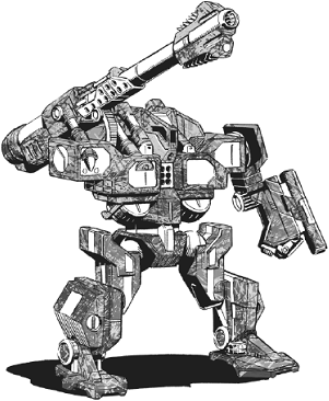 Helepolis HEP-1H line art