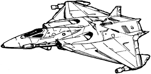 Sabre SB-26 line art