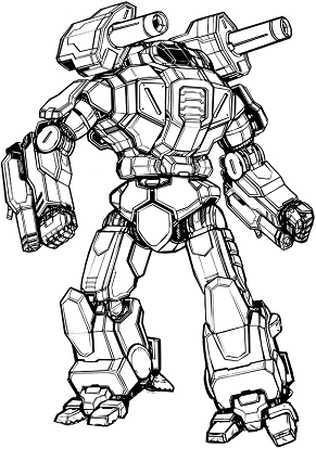 Tian-zong TNZ-N1 line art