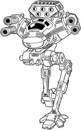 Stiletto STO-4A line art