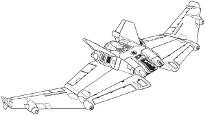 Shilone SL-17AC line art
