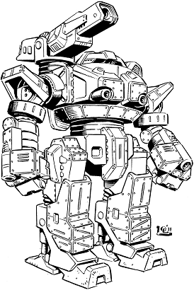 Rook NH-1X "Rook-X" line art