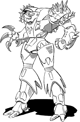 Morpheus MRP-3W line art