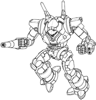 Wraith TR3 line art
