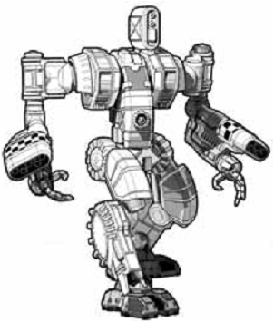 Liberator LIB-4T line art