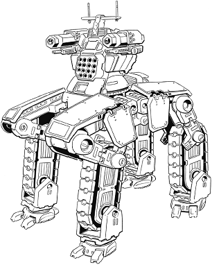 Cyllaros line art