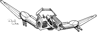 Chippewa IIC 2 line art