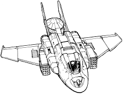 Rogue RGU-133E line art