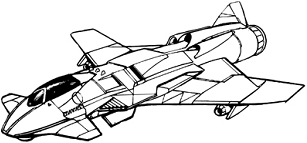 Centurion CNT-1A line art