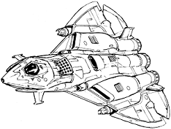 Troika CMT-3TV (Viktor) line art