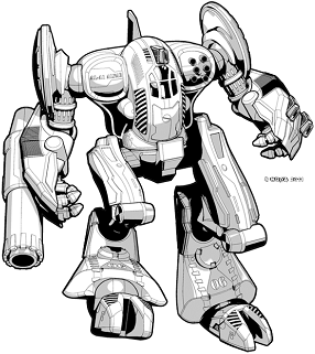 Alfar AL-A1 line art