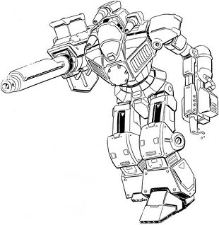 Valiant VLT-3E line art
